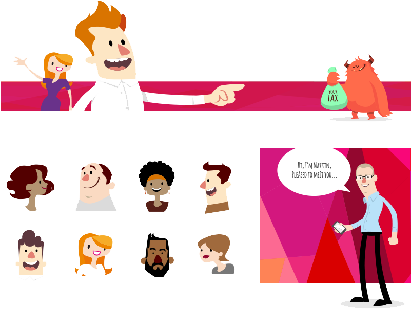 Pkf Cooper Parry - Cartoon (800x629)