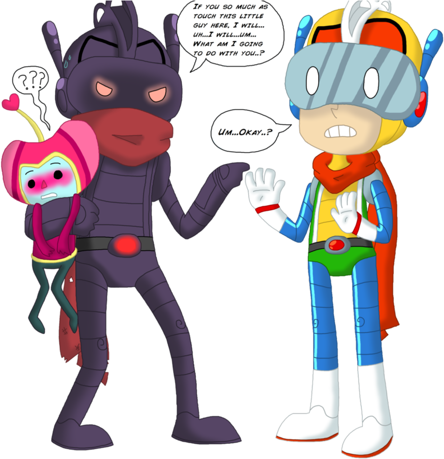 Restraining Order By Sugarydragon413 - Cartoon (868x921)