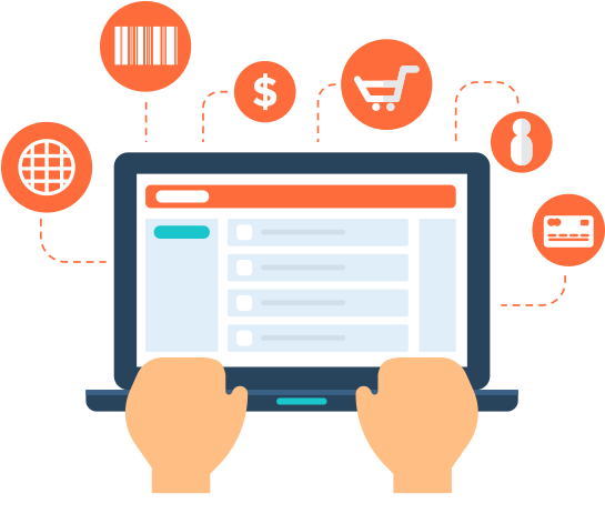 E-commerce - Stock Illustration (660x520)