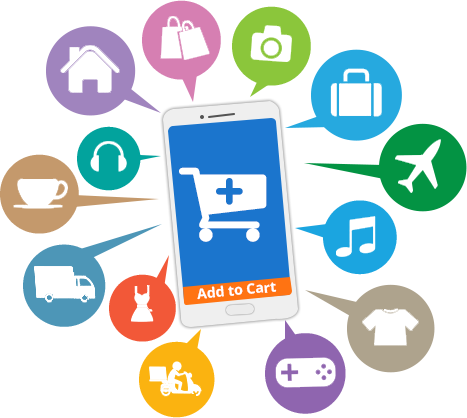 E Commerce - E-commerce (467x418)