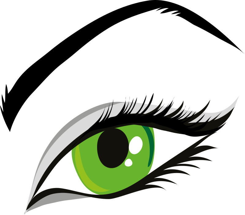Medium Image - Eye Clip Art (854x750)
