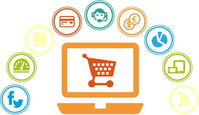 Ecommerce Development - E Commerce Animation (654x379)