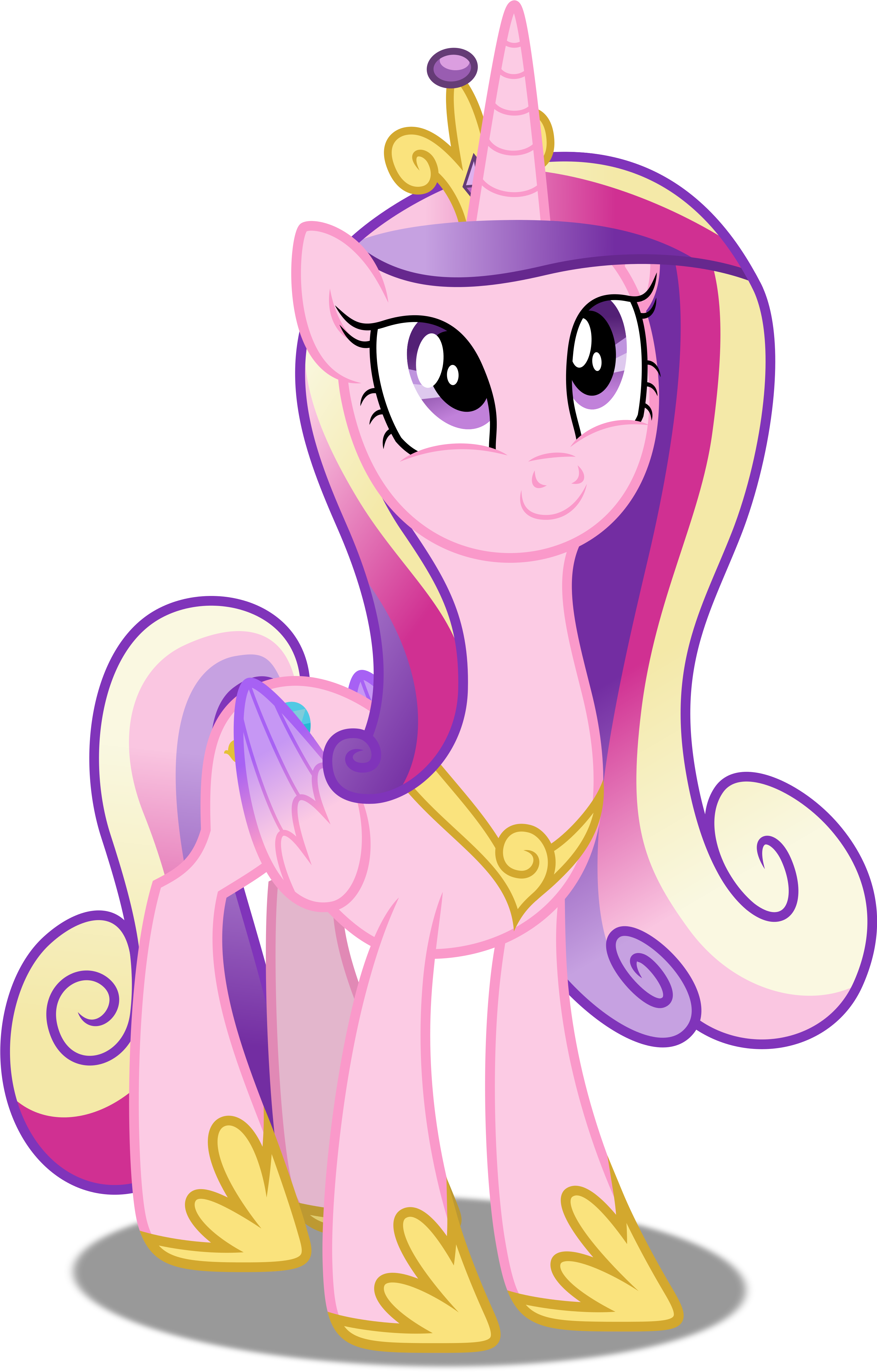 Vector - Princess Cadence Vector (3147x5000)