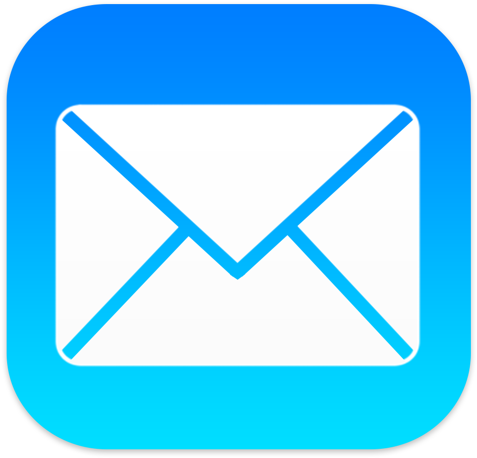 Mail Icon By Cortexcerebri - Iphone Mail Icon (993x972)