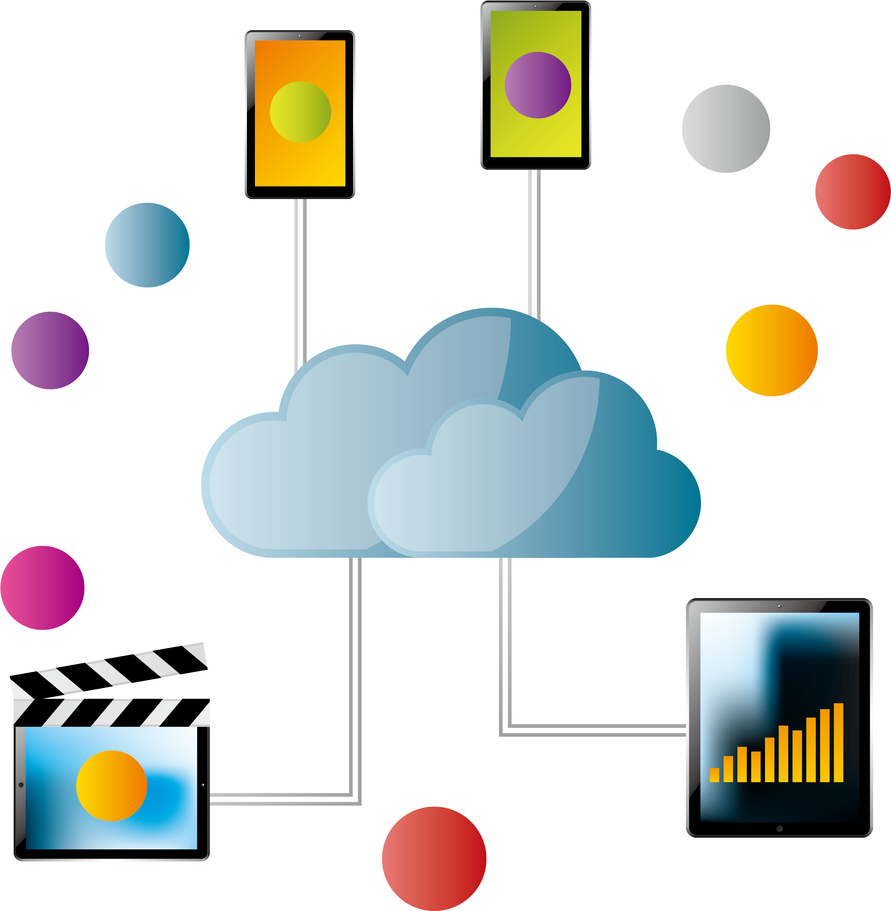 Cloud Computing Cloudshare Icon - Graphic Design (3535x3424)