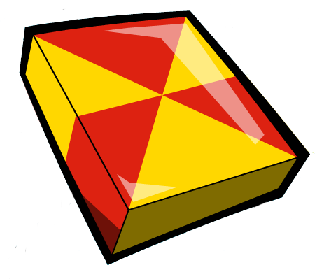 Yellow Red Cubit - Cubit (450x399)