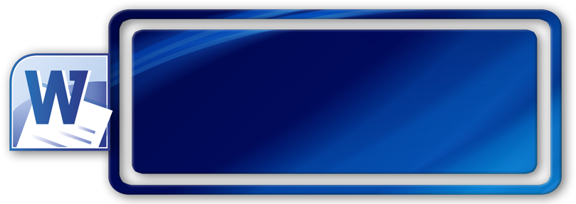 Formations Microsoft Office Word - Microsoft Word 2010 Icon (830x286)