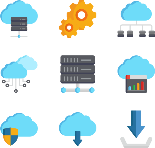 Cloud Computing - Cloud Computing (600x564)