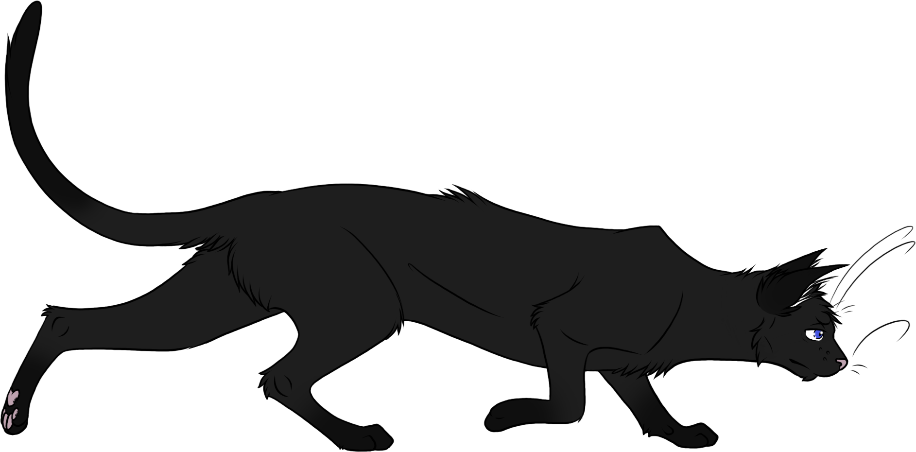 Warrior Cats - Crowfeather Warriors (1885x930)
