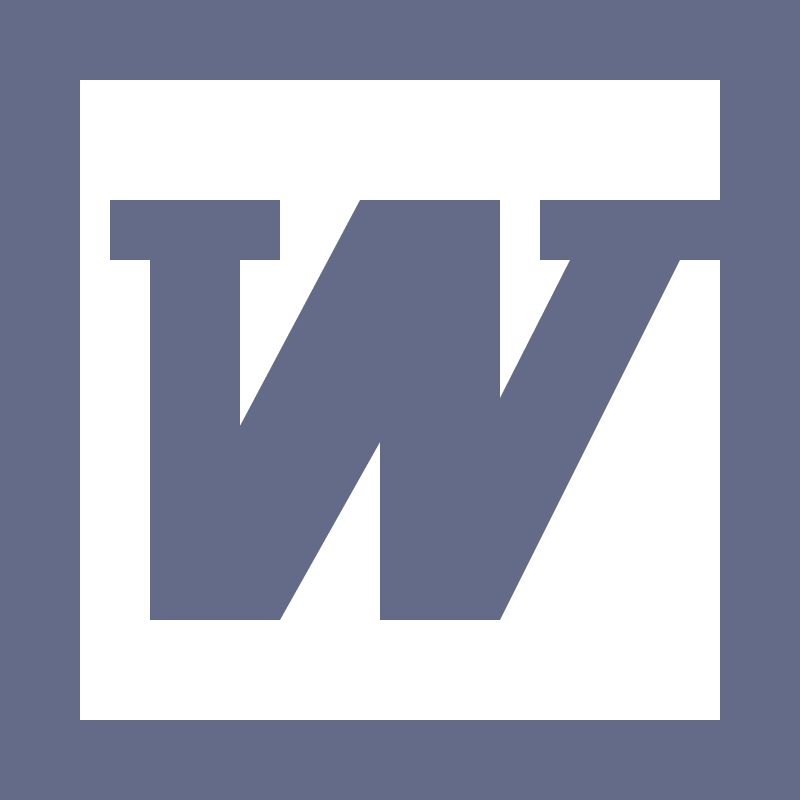 Microsoft Office Word Vector - Logotipo De Microsoft Word (800x800)
