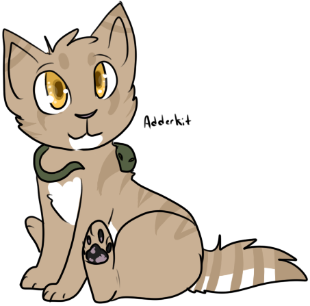 Warrior Cats Challange- - Warriors (453x447)
