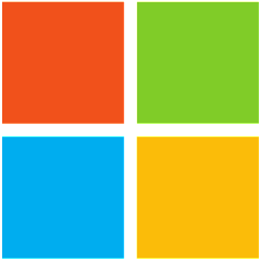 Microsoft Logo - Microsoft Logo Png (880x660)