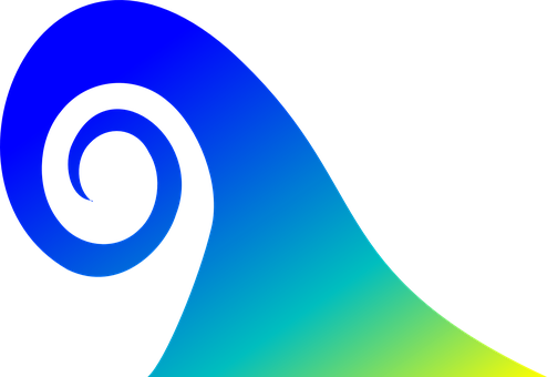 Tsunami Wave Spring Tide Tidal Wave Eagre - Tidal Wave Transparent Background (494x340)