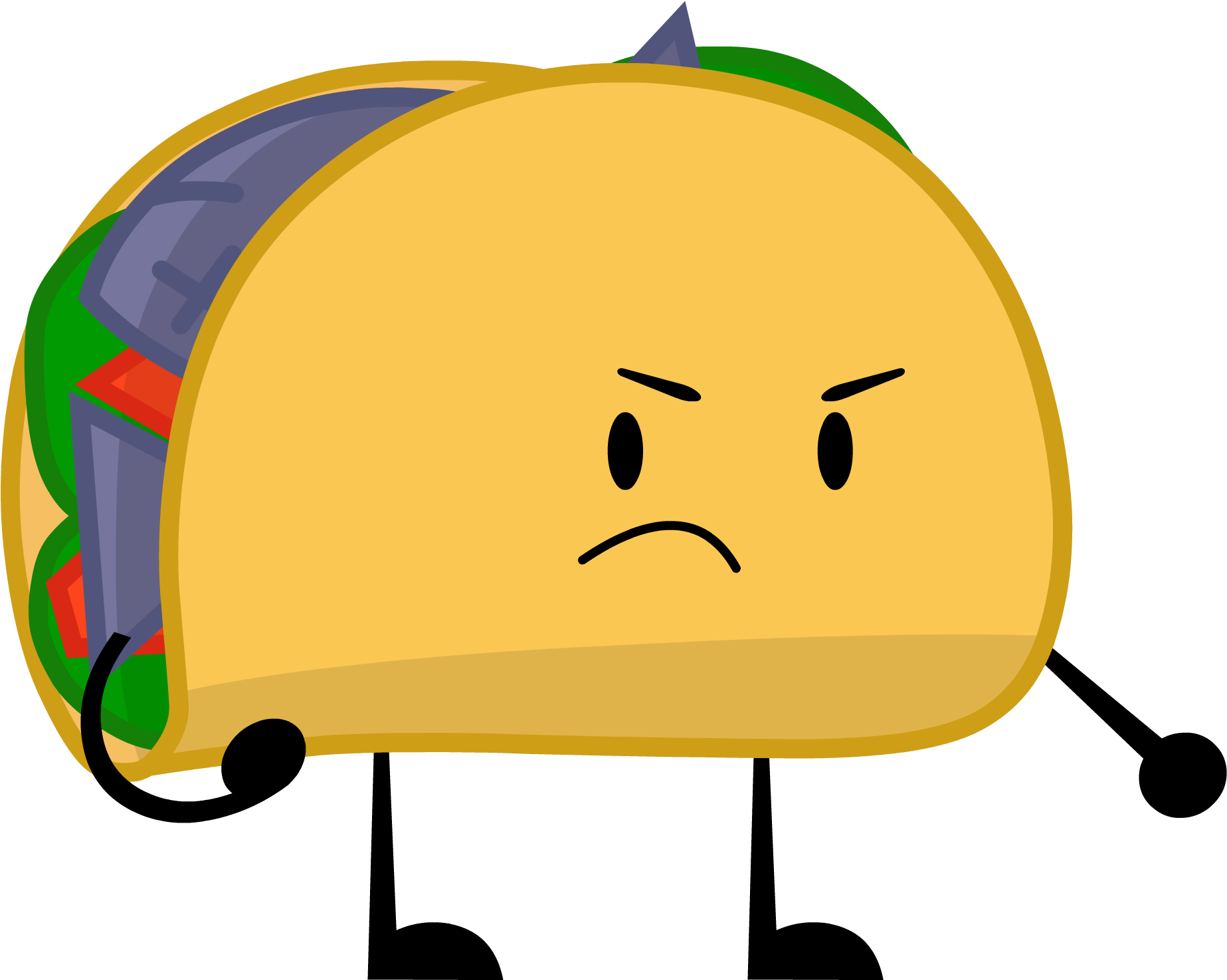 Bfsp Portrait Taco - Portable Network Graphics (1872x1485)