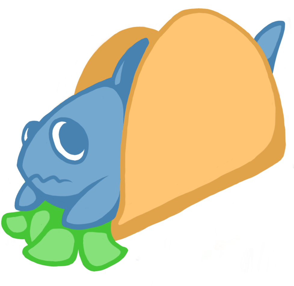   Cartoon Taco Transparent (1500x1500)