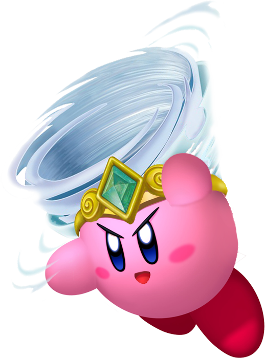 Tornado Kirby - Tornado Kirby (518x699)