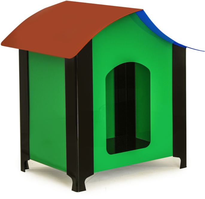 Dog House "munich" - House (714x677)