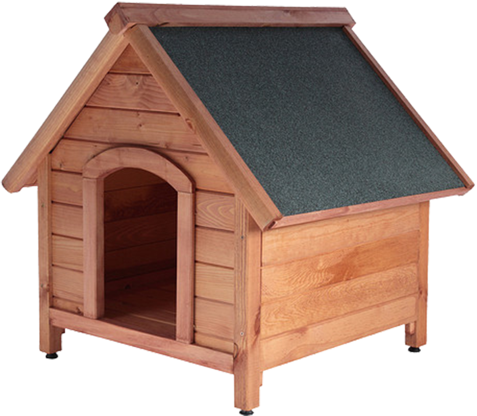 Brown Dog House - Къщичка За Котка Направи Си Сам (1034x1034)
