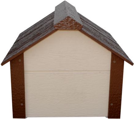 Climate Master Plus Dog House - House (480x418)