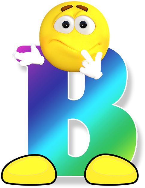 Alphabet With Smiley (720x720)