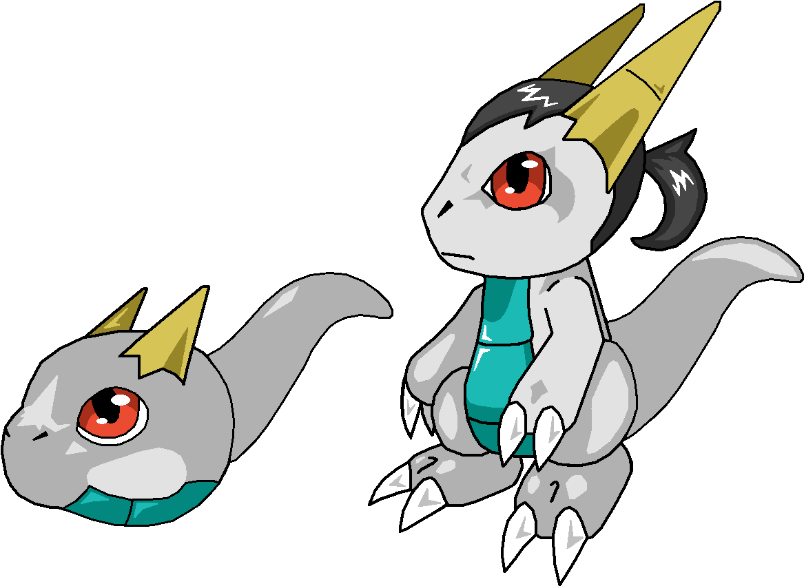 Kingdrakaidou Fanchara Digimon - Deviantart (1216x880)