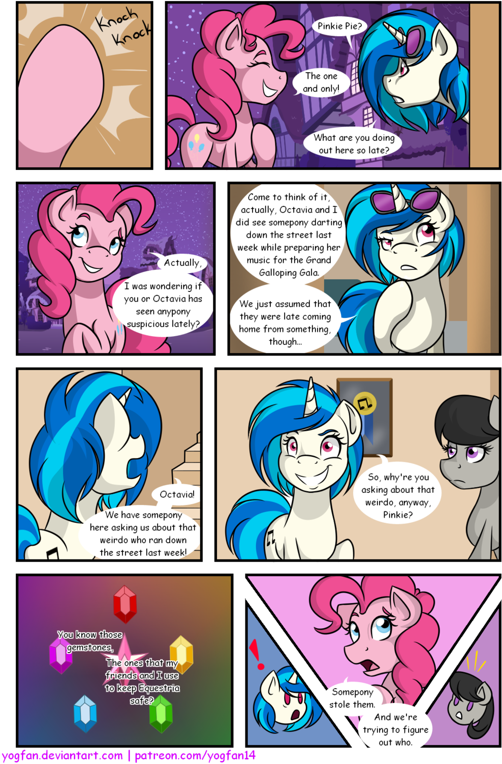 Yogfan, Comic, Comic - Cartoon (1024x1536)