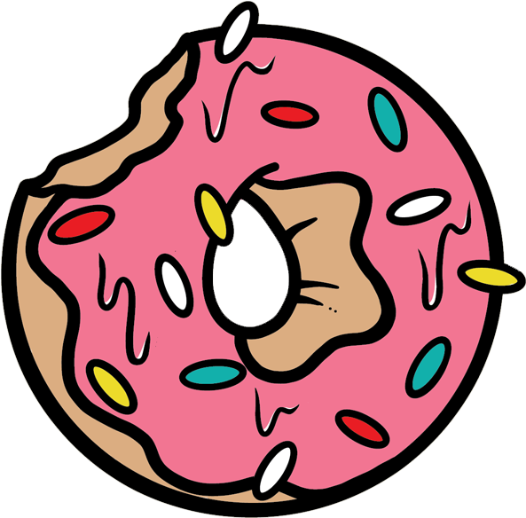 Coffee And Donuts Clipart (600x600)