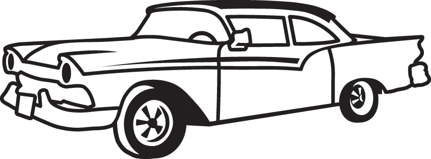 23 - Antique Car (854x315)