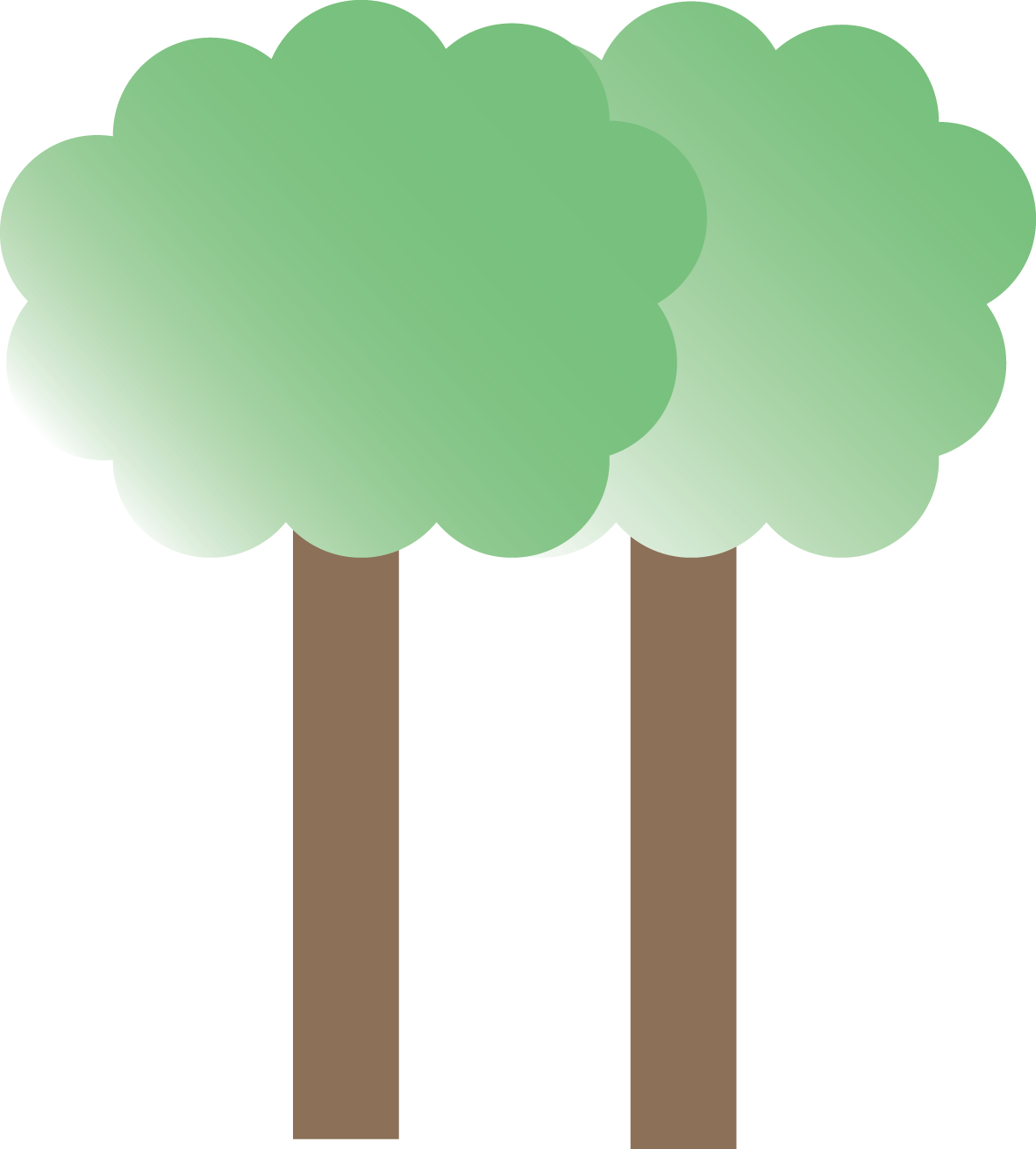 Tall Trees - Illustration (1181x1310)