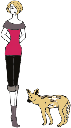 Dog - Cartoon (450x450)