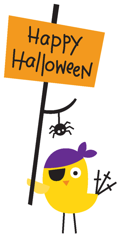 Halloween - Clip Art (421x800)