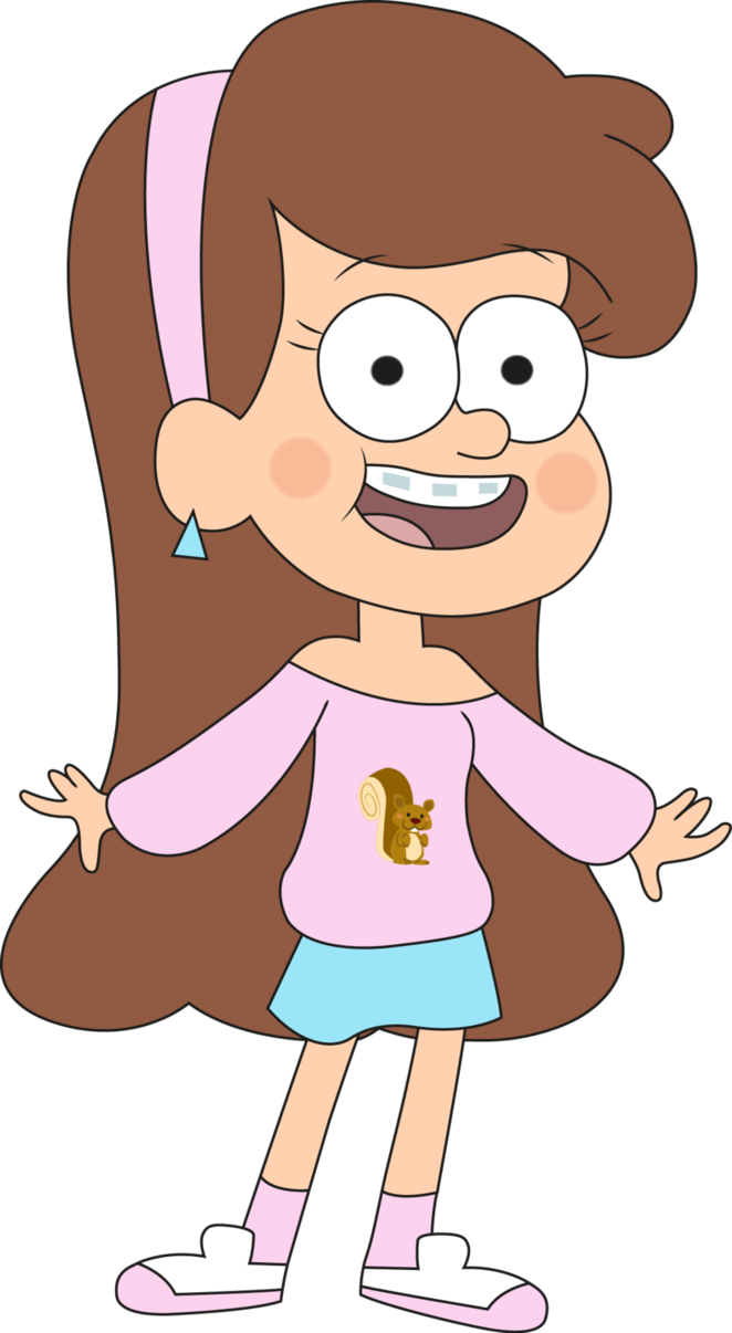 Gravity Falls By Leozane - Mabel From Gravity Falls (662x1206)