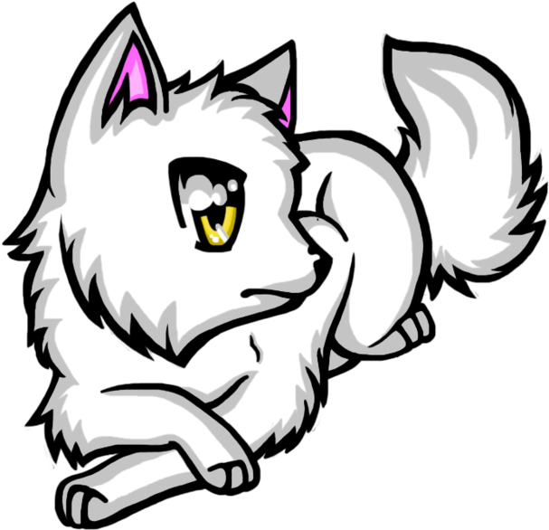 Wolfs - Cute Wolfs To Drawl (900x675)