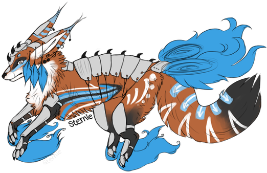Aeolus The Spotted Skunk - Illustration (536x341)