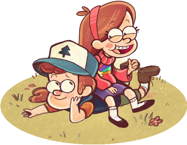 Gravity - Cgh Seven Gravity Falls Dipper's And Mabel's Beer Mug (669x594)