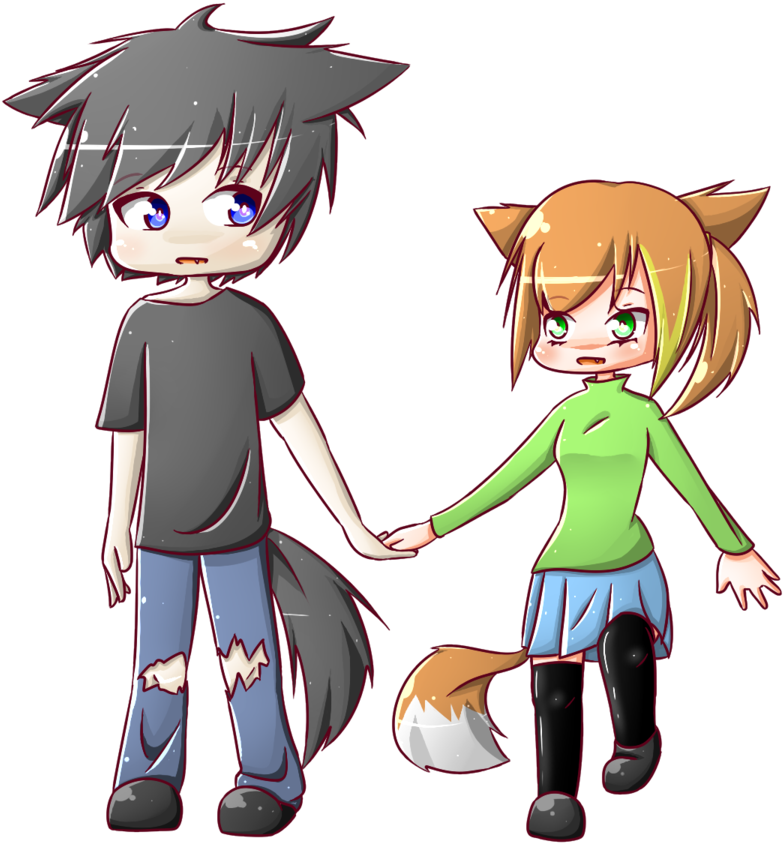 Fox - Cartoon (900x900)