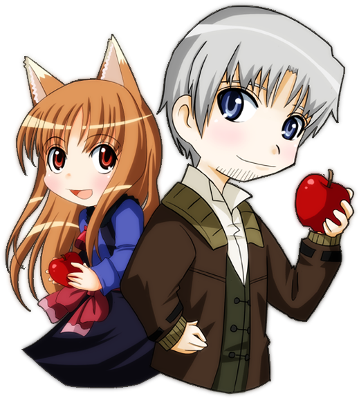 Chibi - Spice And Wolf Chibi (562x576)