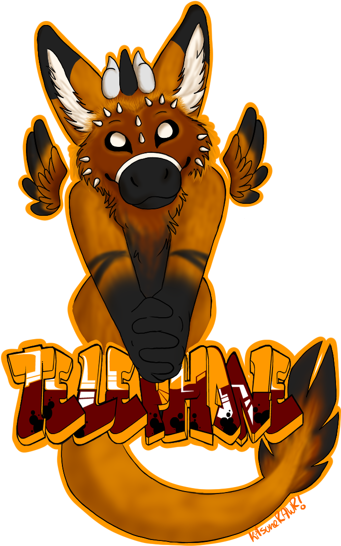 Badge Gift - Illustration (700x1100)
