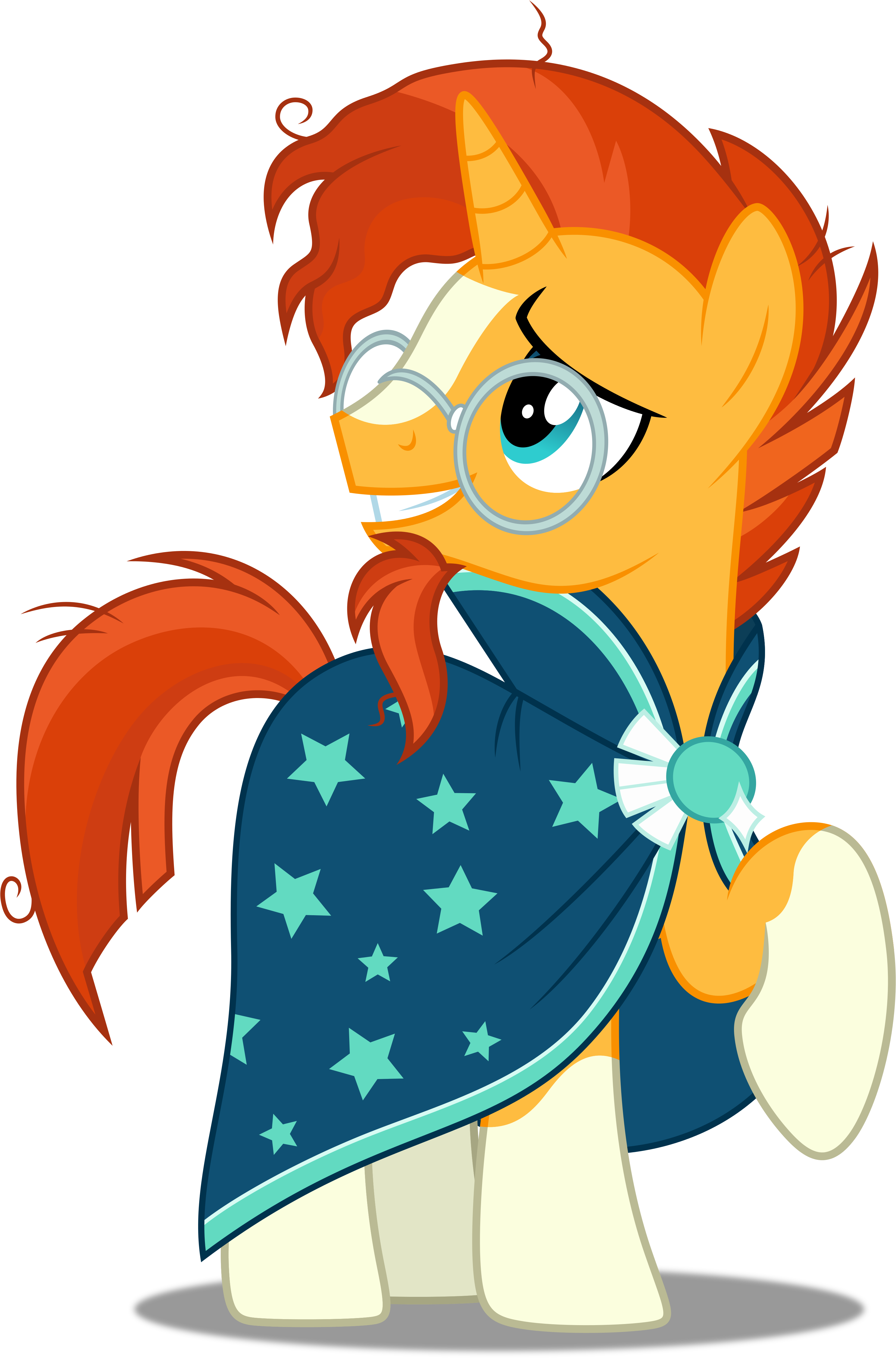 Vector - My Little Pony Sunburst Vector (3447x5000)