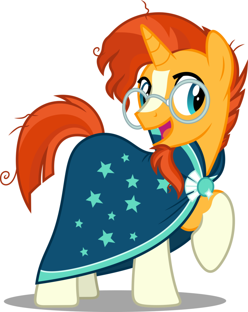 Vector - Mlp Sunburst Vector (796x1003)