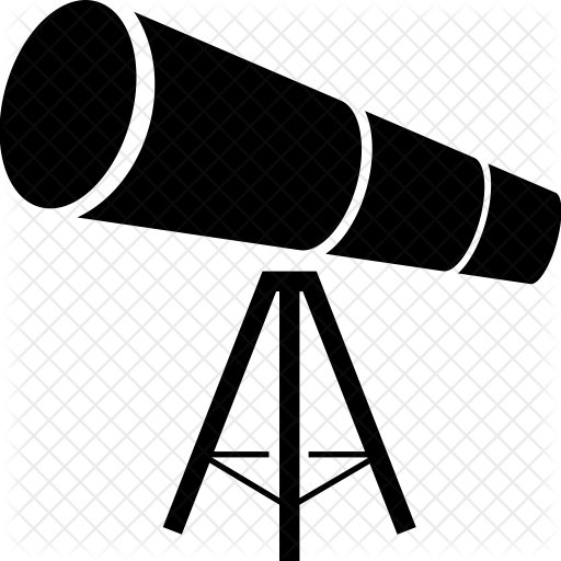 Telescope Icon - Telescope (512x512)