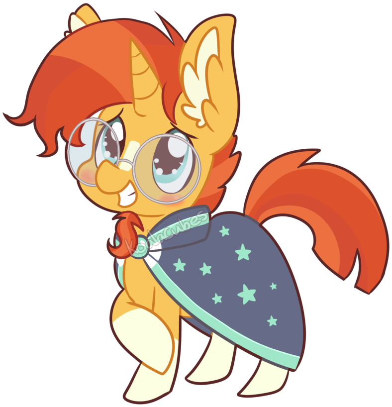 Sunburst By Amberlea-draws - Cartoon (800x829)