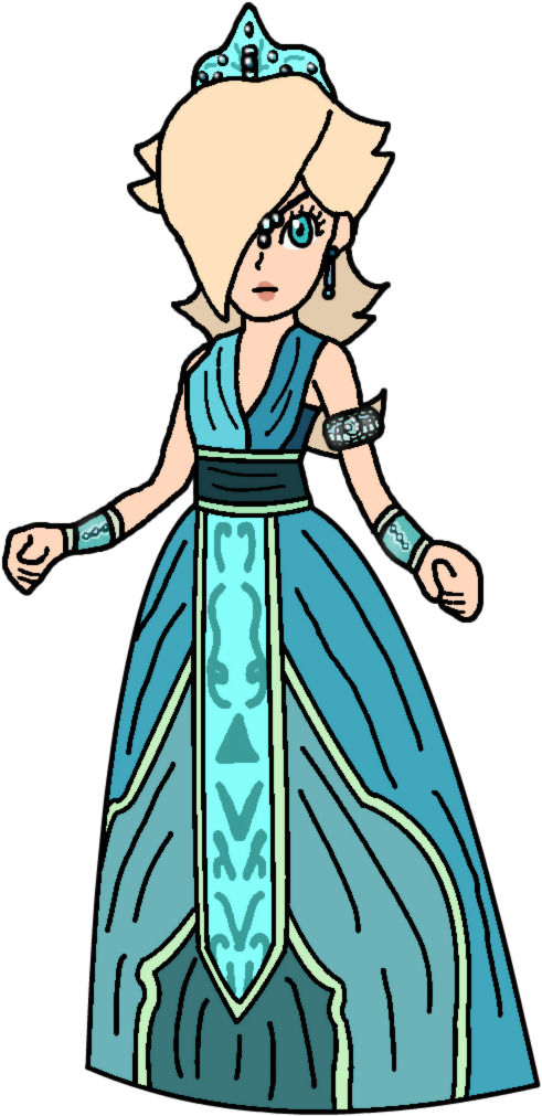Moon Goddess By Katlime - Cartoon (705x1071)