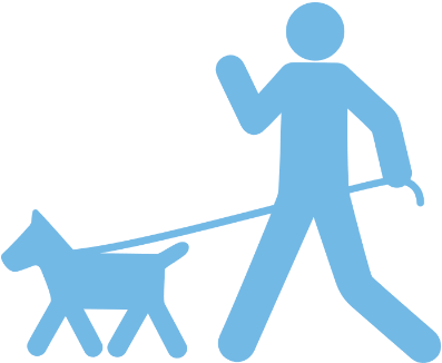 Dog Walking - Dog Walking (571x500)