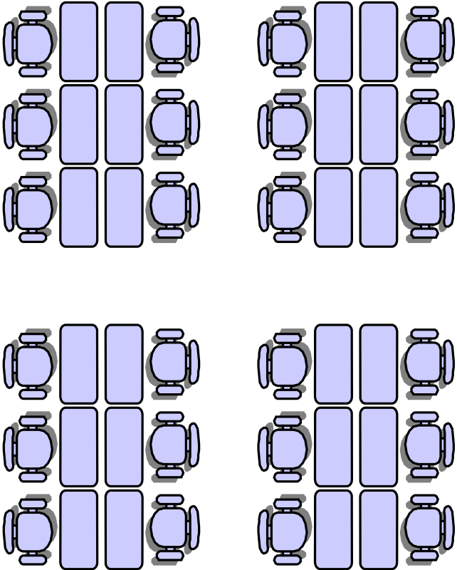 Office Seating Plan Template (642x800)