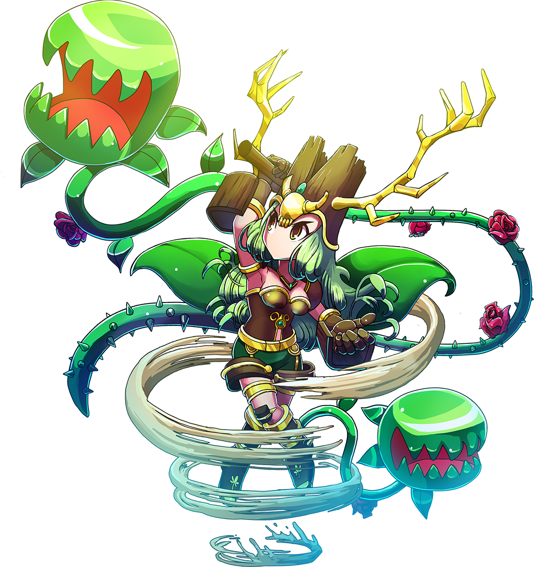 Goddess Eir - Goddess Brave Frontier (1045x1108)