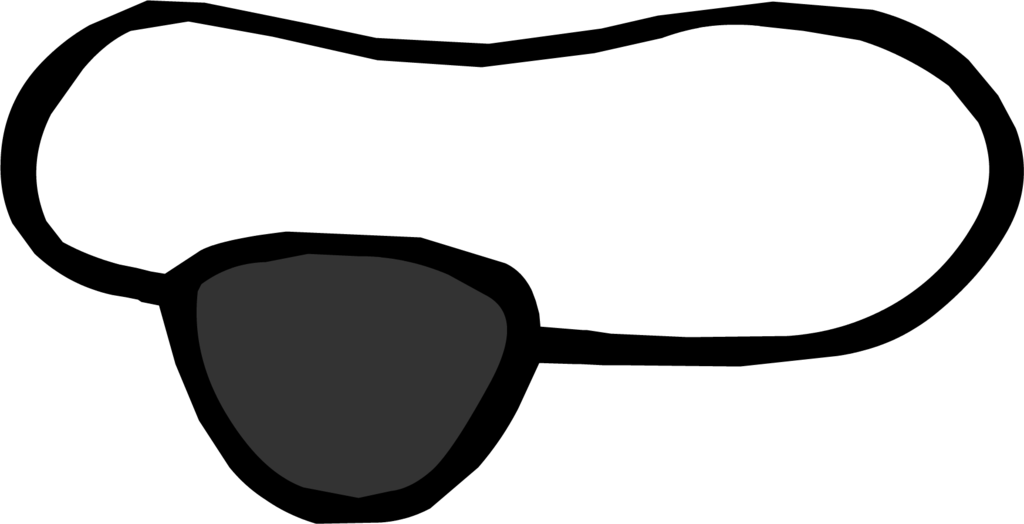 320 × 164 Pixels - Eye Patch Clipart (1024x524)