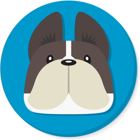 クリーム - French Bulldog (512x512)