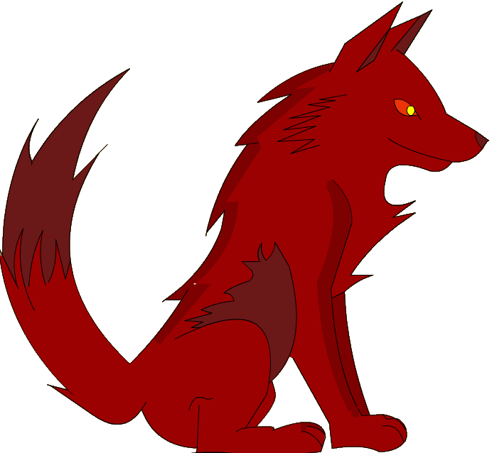 Cinder Wolf - Cinder Wolf (692x638)