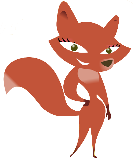 Fox - Skunk Fu Fox And Skunk (540x645)